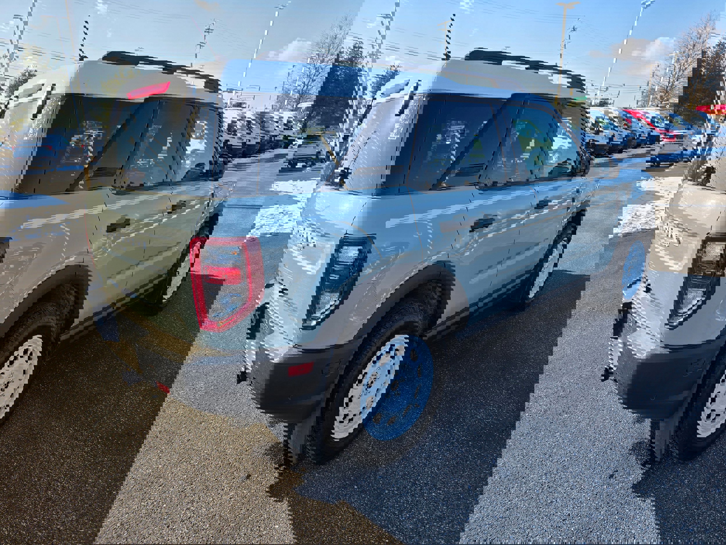 Certified 2024 Ford Bronco Sport Heritage w/ Heritage Convenience Package image 4