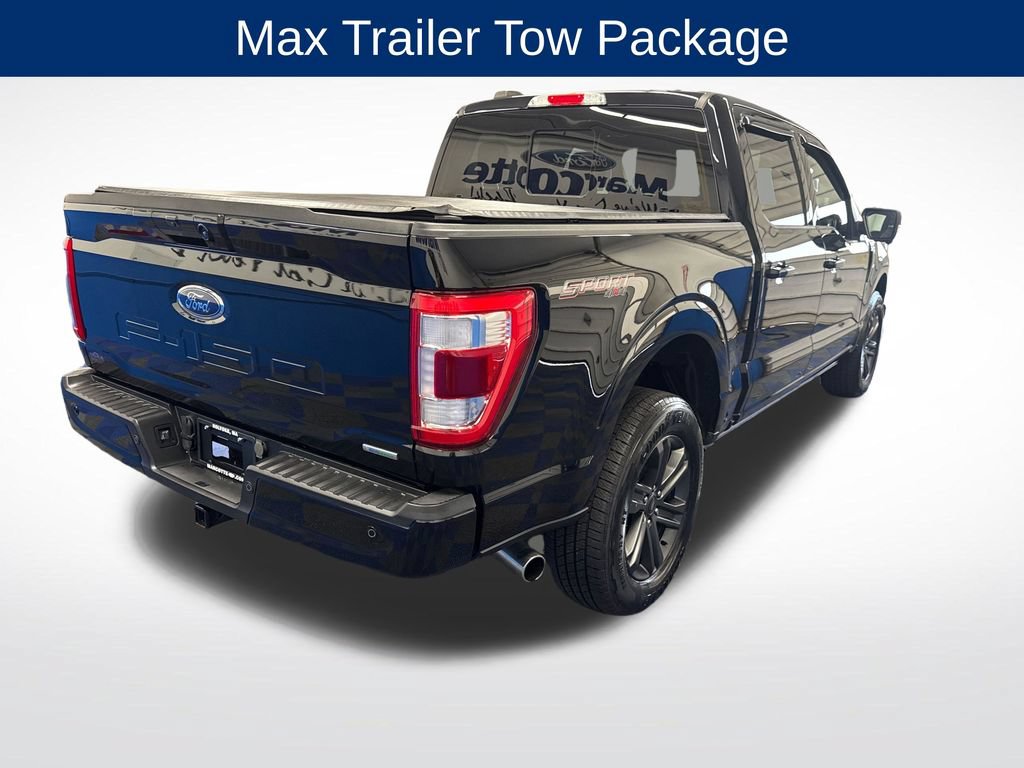 Certified 2023 Ford F150 Lariat w/ Equipment Group 502A High AWD/4WD image 5