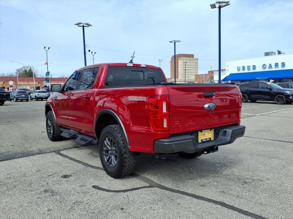 Certified 2021 Ford Ranger Lariat w/ Tremor Off-Road Package image 9