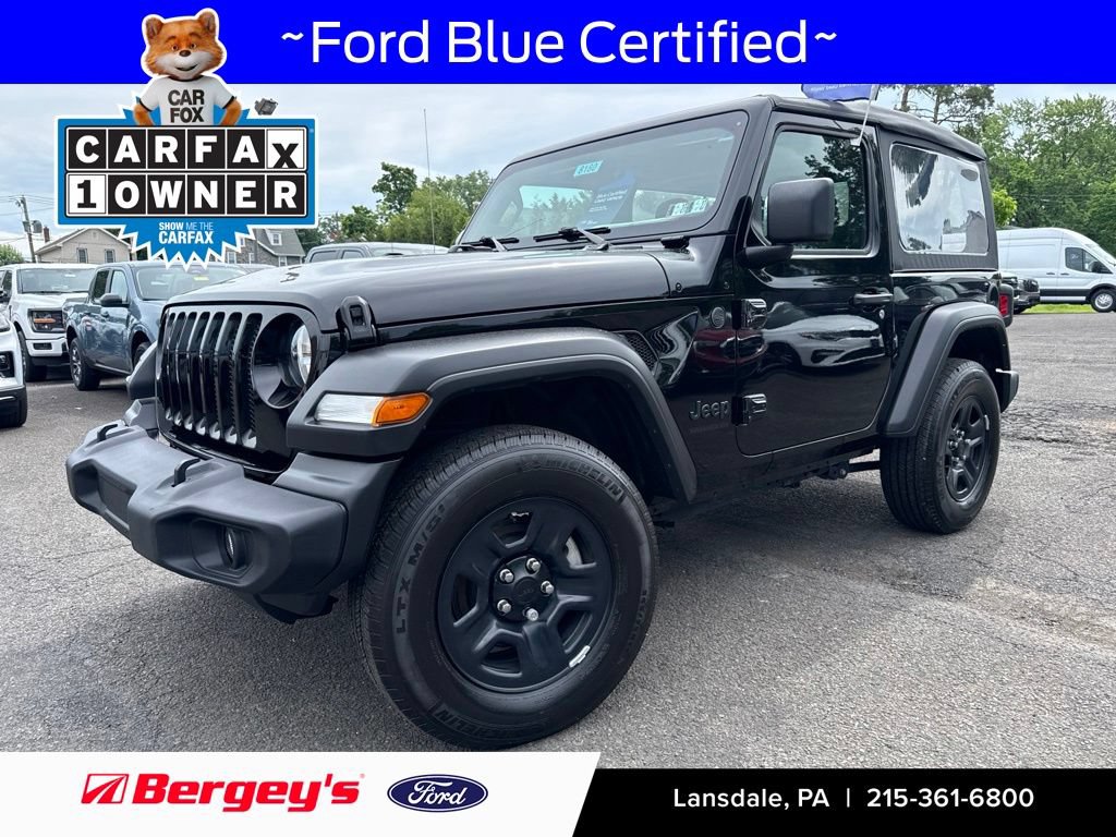 Used 2022 Jeep Wrangler Sport
