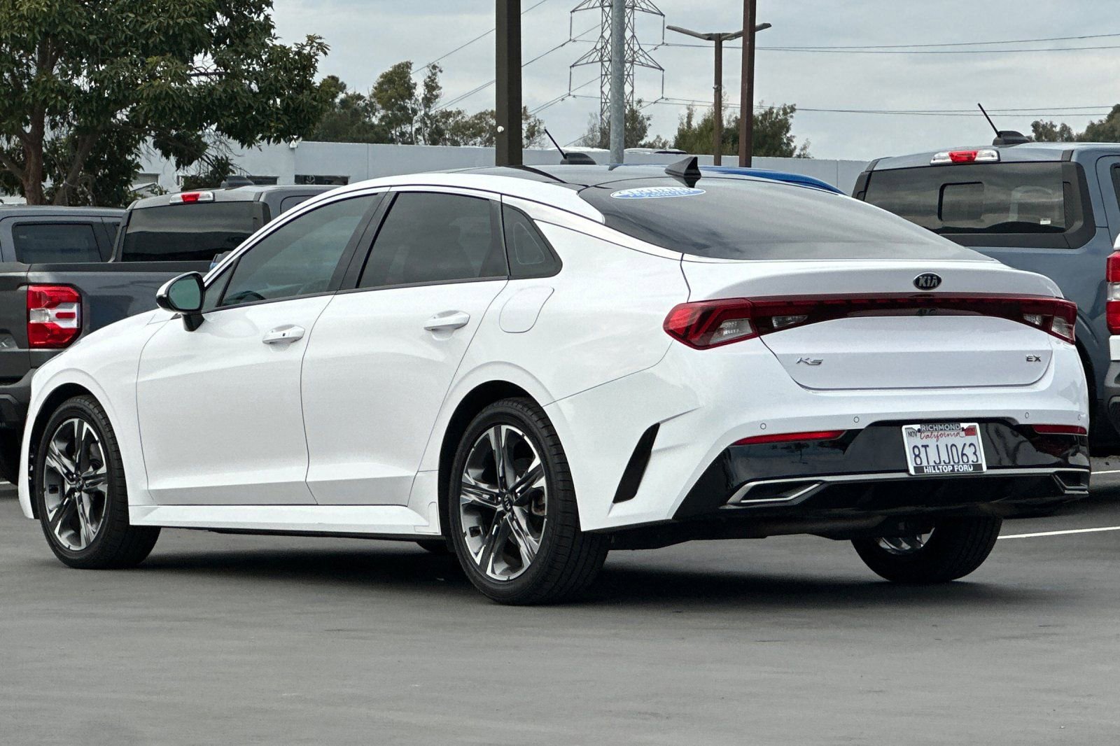 Used 2021 Kia K5 EX w/ EX Premium Package image 3