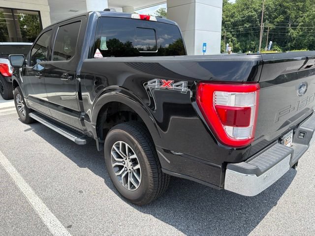 Certified 2021 Ford F150 Lariat w/ Max Trailer Tow Package AWD/4WD image 7