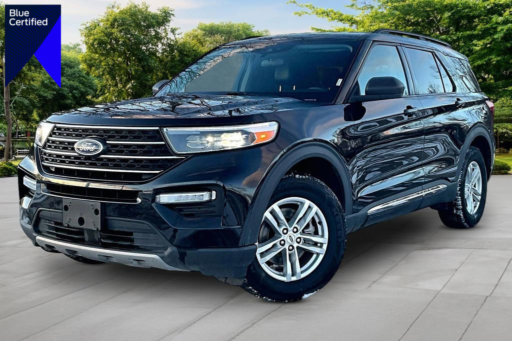 Certified 2023 Ford Explorer XLT w/ Equipment Group 202A image 1