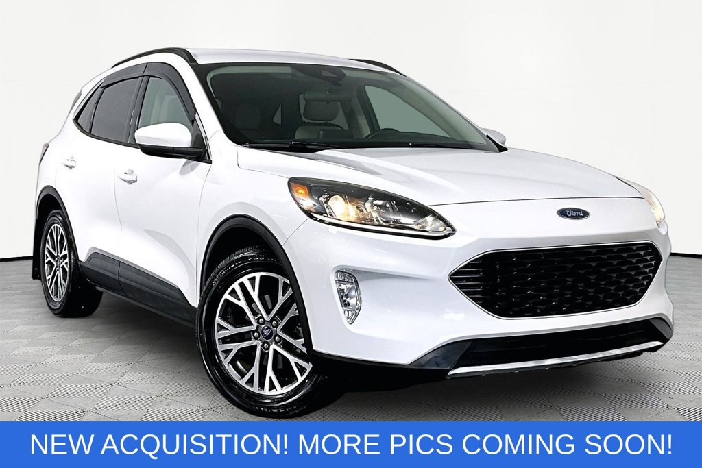 Certified 2020 Ford Escape SEL