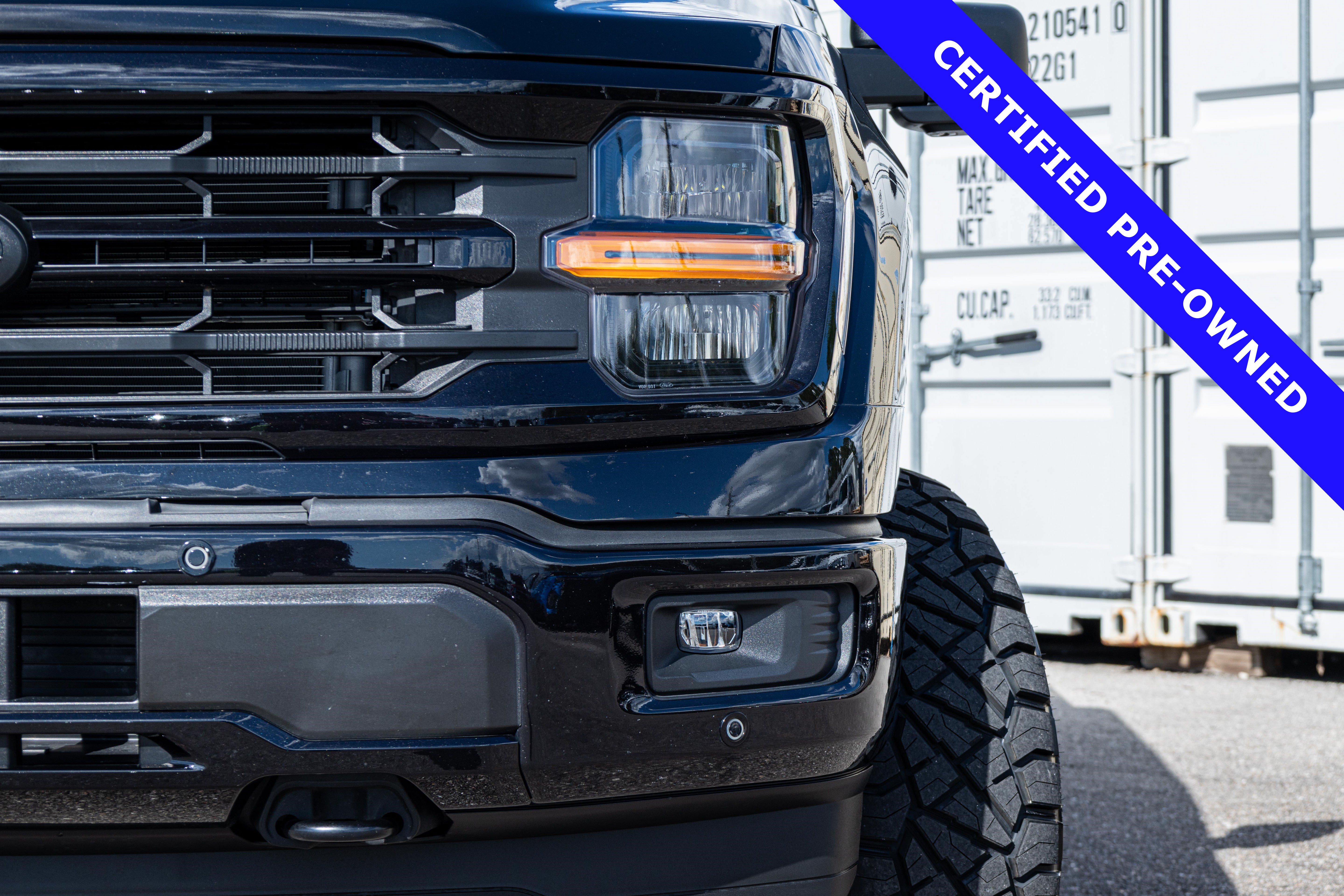 Certified 2024 Ford F150 XLT w/ Equipment Group 302A MID AWD/4WD image 11