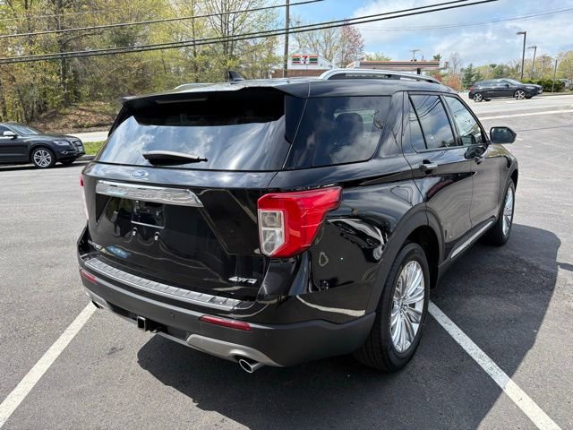 Certified 2022 Ford Explorer Limited w/ Limited Technology Package AWD/4WD image 3