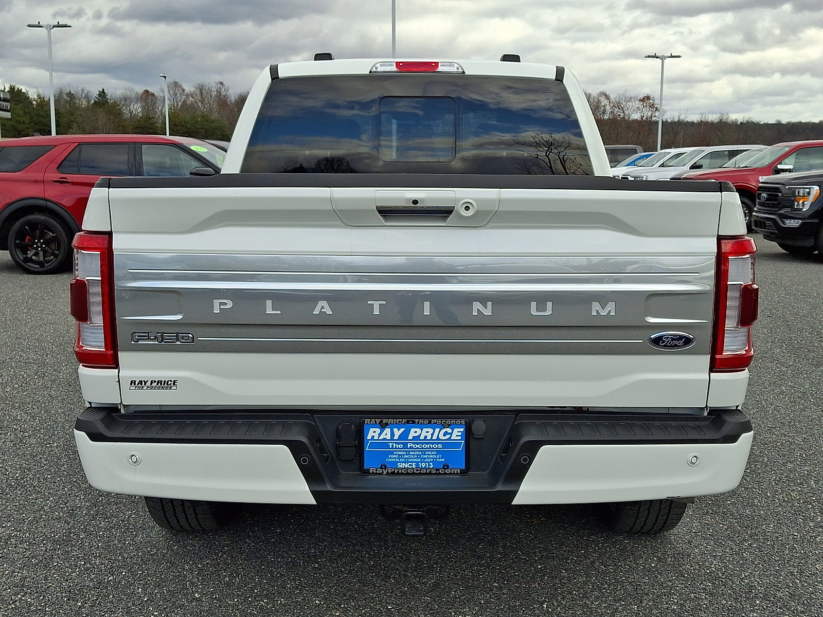 Certified 2023 Ford F150 Platinum w/ Equipment Group 701A High image 3