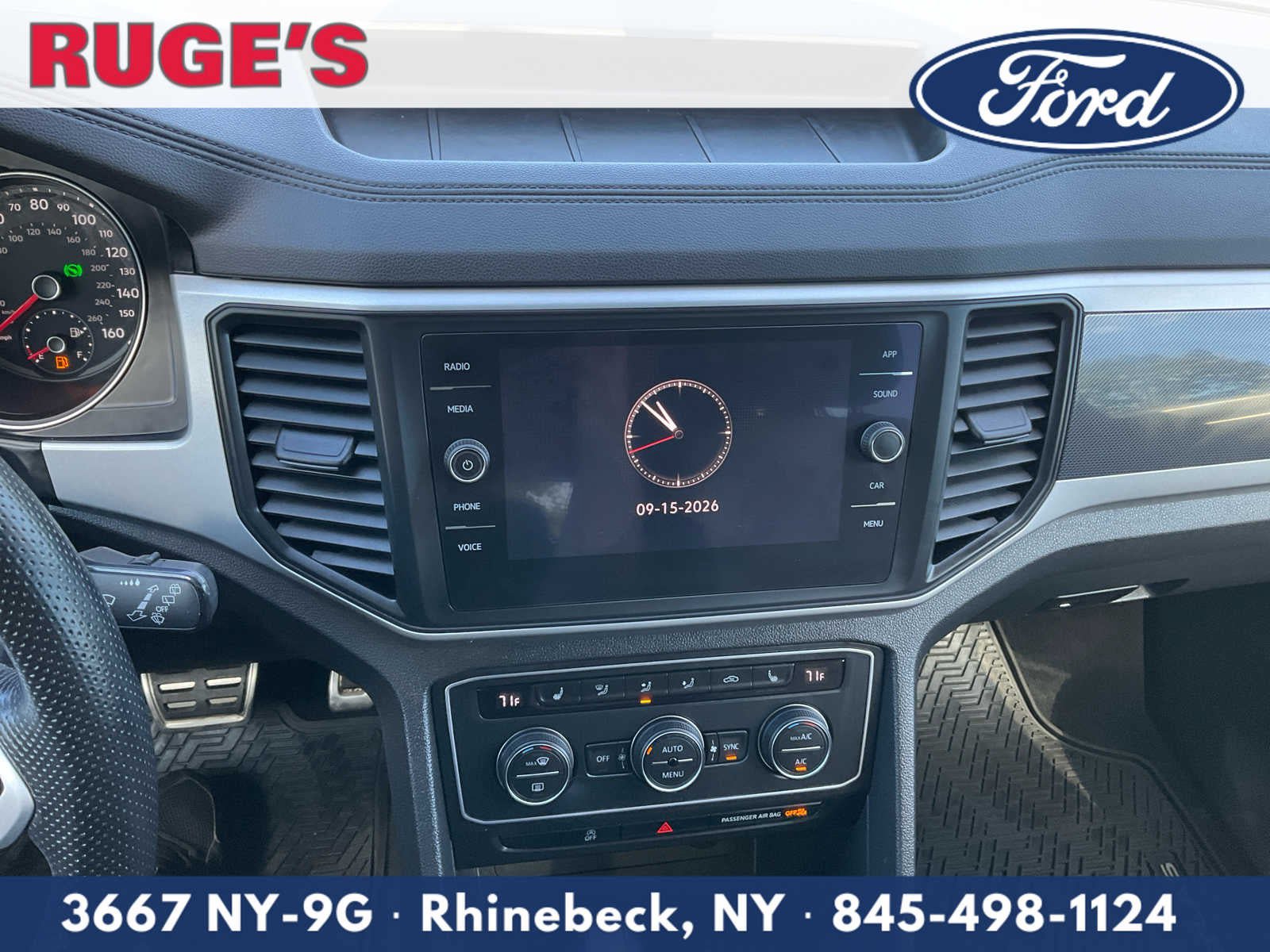 Used 2021 Volkswagen Atlas Cross Sport SE w/ Panoramic Sunroof Package AWD/4WD image 36