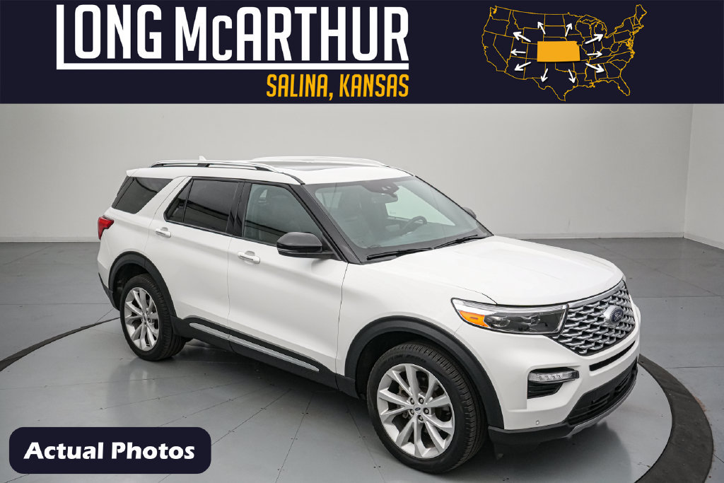 Certified 2024 Ford Explorer Platinum w/ Technology Package