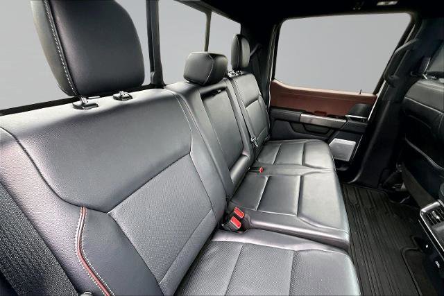 Certified 2022 Ford F150 Lariat w/ Equipment Group 502A High image 28