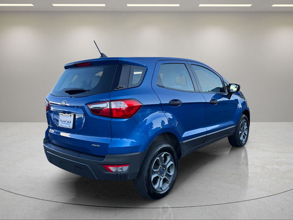 Certified 2020 Ford EcoSport S AWD/4WD image 8