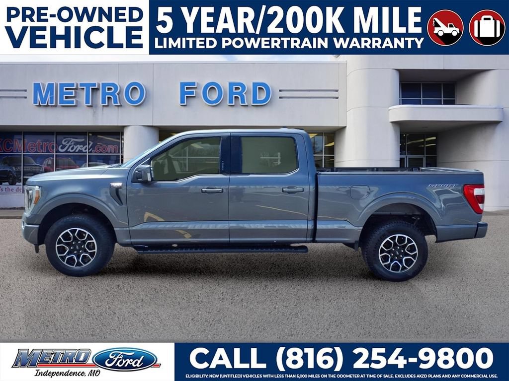 Certified 2022 Ford F150 Lariat w/ Equipment Group 502A High AWD/4WD image 6