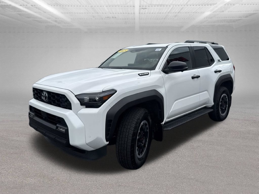 Used 2025 Toyota 4Runner TRD Off-Road Premium AWD/4WD image 55