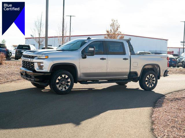 Used 2022 Chevrolet Silverado 2500 Custom w/ Gooseneck/5TH Wheel Package