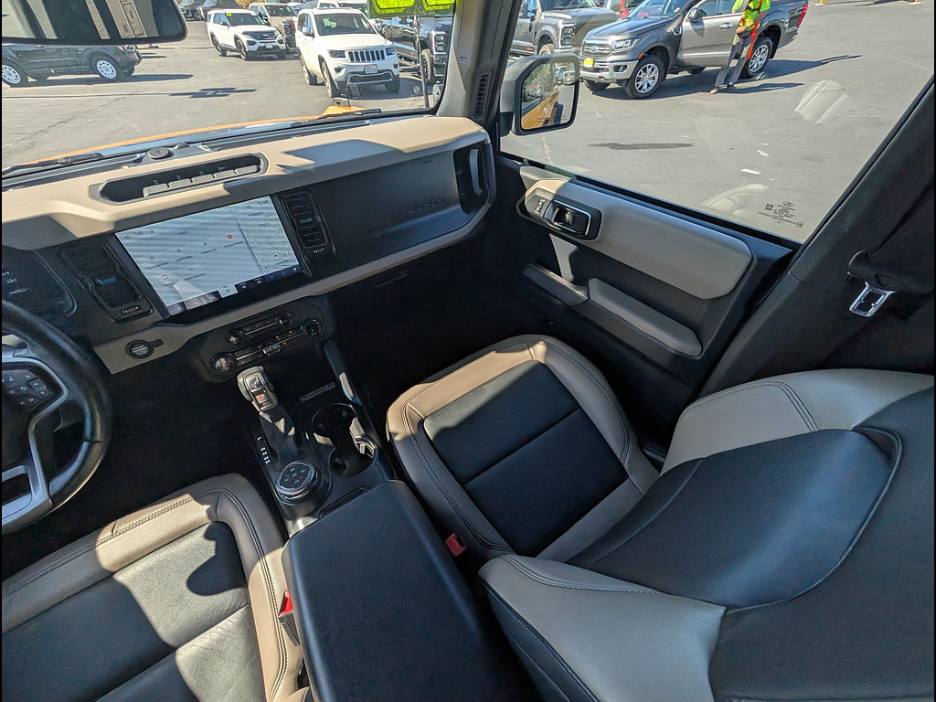 Certified 2022 Ford Bronco Wildtrak AWD/4WD image 15