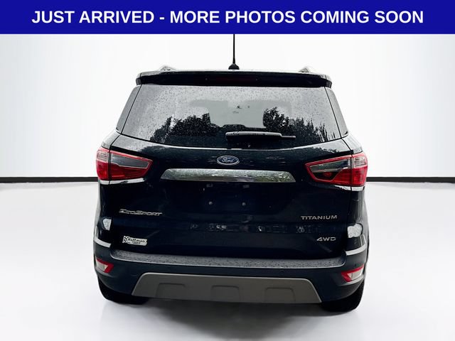 Certified 2021 Ford EcoSport Titanium AWD/4WD image 7