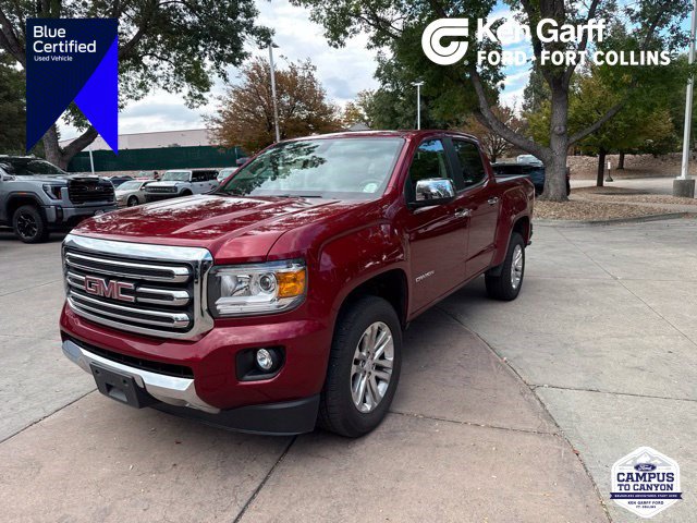 Used 2017 GMC Canyon SLT w/ Trailering Package AWD/4WD image 1
