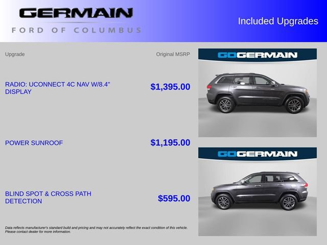 Used 2018 Jeep Grand Cherokee Limited AWD/4WD image 38