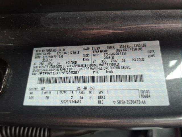 Certified 2023 Ford F150 XLT w/ Equipment Group 302A High image 29