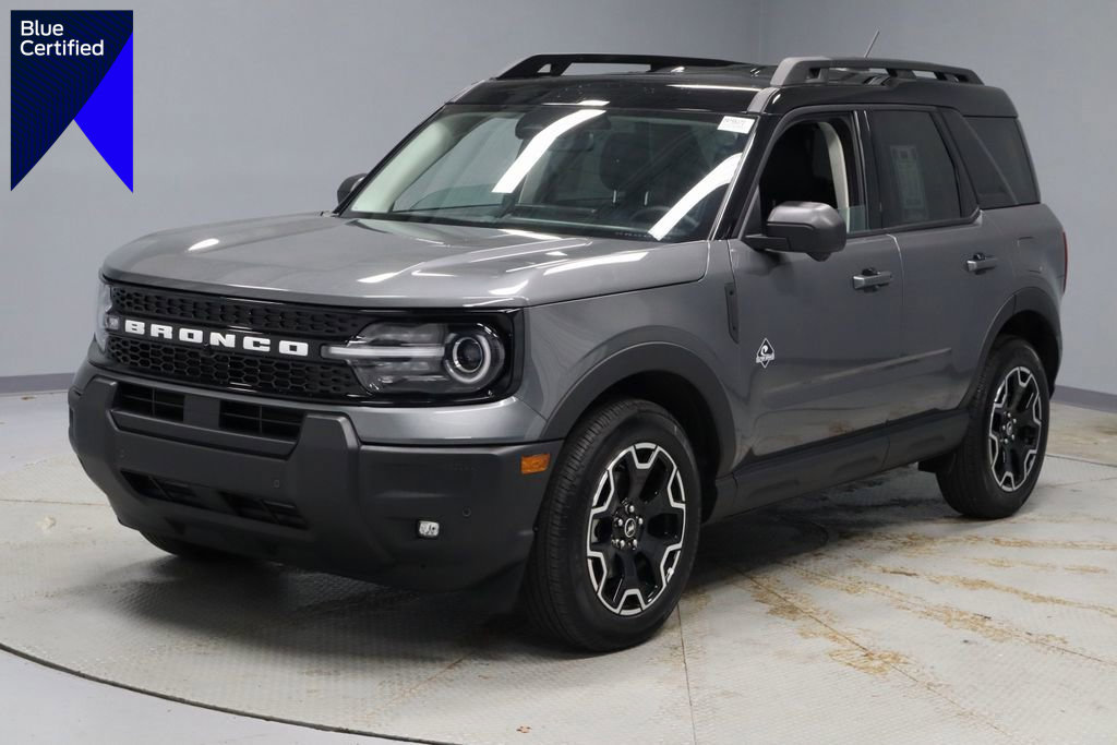Certified 2025 Ford Bronco Sport Outer Banks w/ Outer Banks Tech Package+