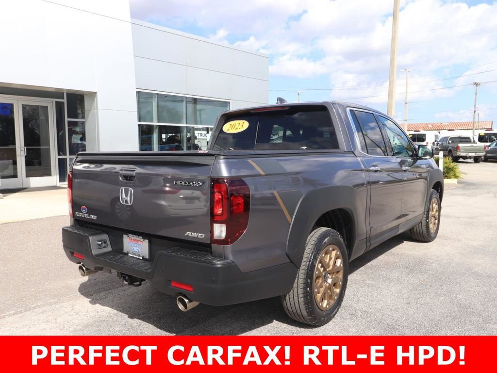 Used 2023 Honda Ridgeline RTL-E image 5