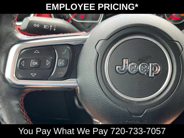 Used 2021 Jeep Gladiator Rubicon w/ LED Lighting Group AWD/4WD image 29