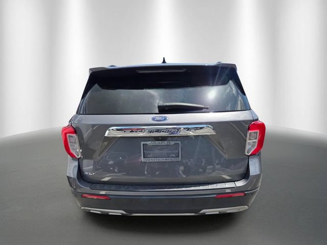 Certified 2023 Ford Explorer XLT AWD/4WD image 3