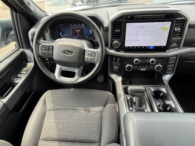 Certified 2025 Ford F150 XLT w/ Equipment Group 302A MID AWD/4WD image 9