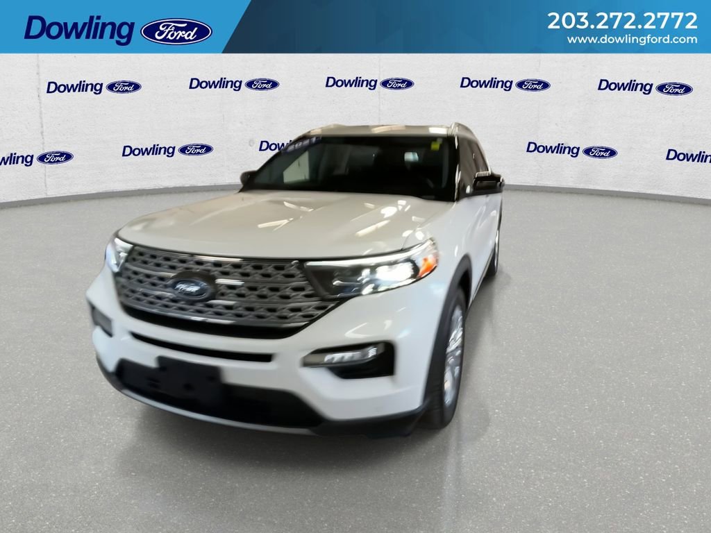Certified 2021 Ford Explorer Limited w/ Hybrid Equipment Group 310A AWD/4WD image 7