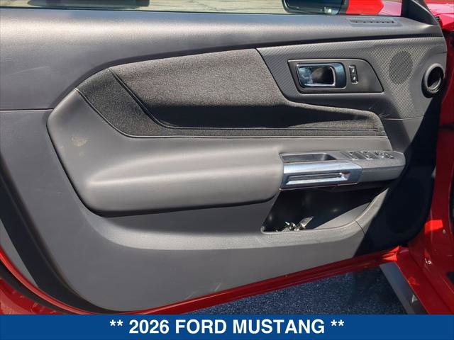 Certified 2026 Ford Mustang Convertible RWD image 10