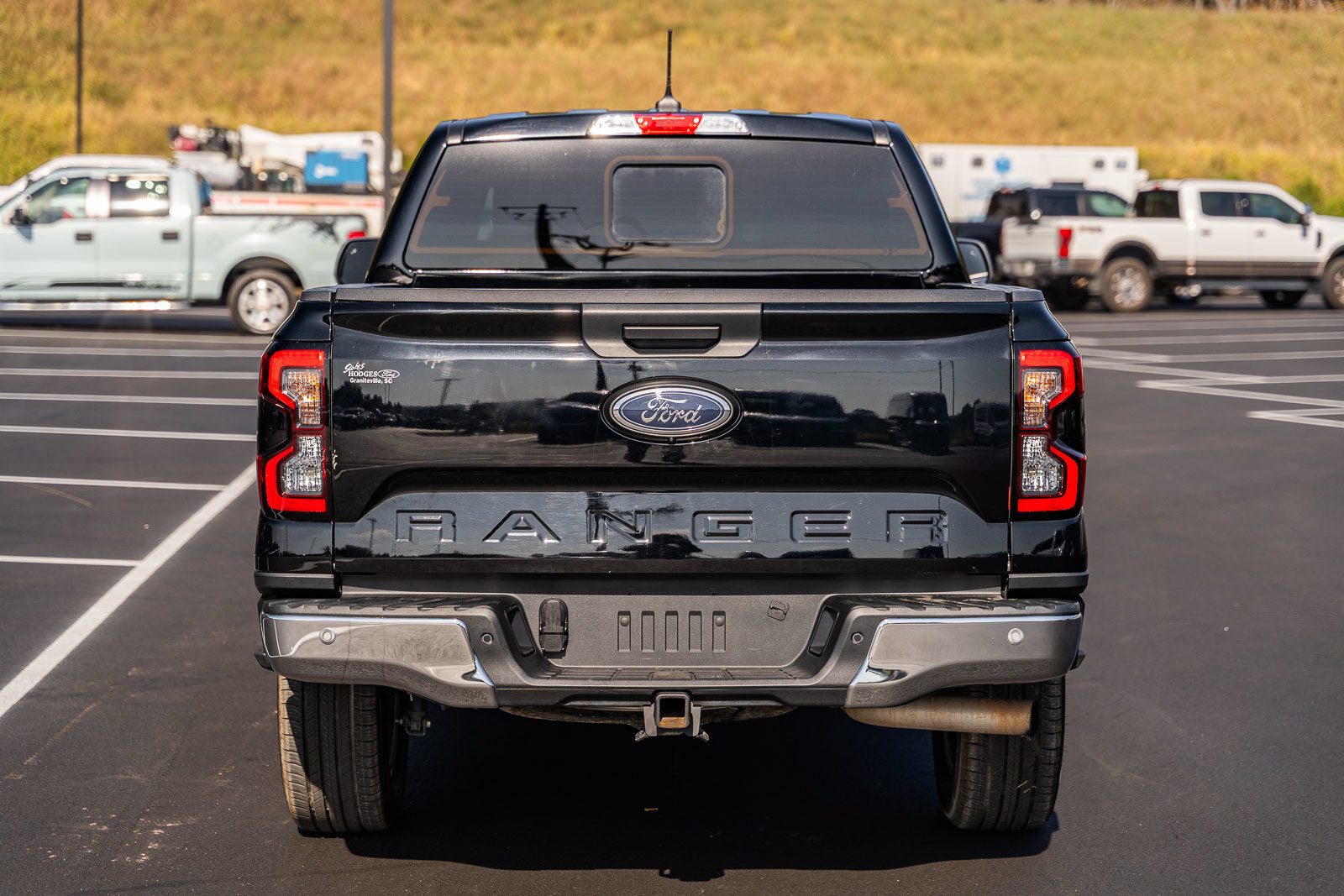 Certified 2025 Ford Ranger XLT w/ Chrome Accent Package AWD/4WD image 6