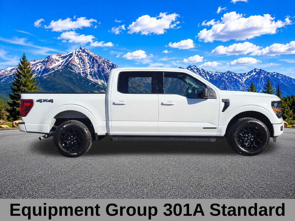Certified 2025 Ford F150 XLT w/ Equipment Group 301A Standard AWD/4WD image 3