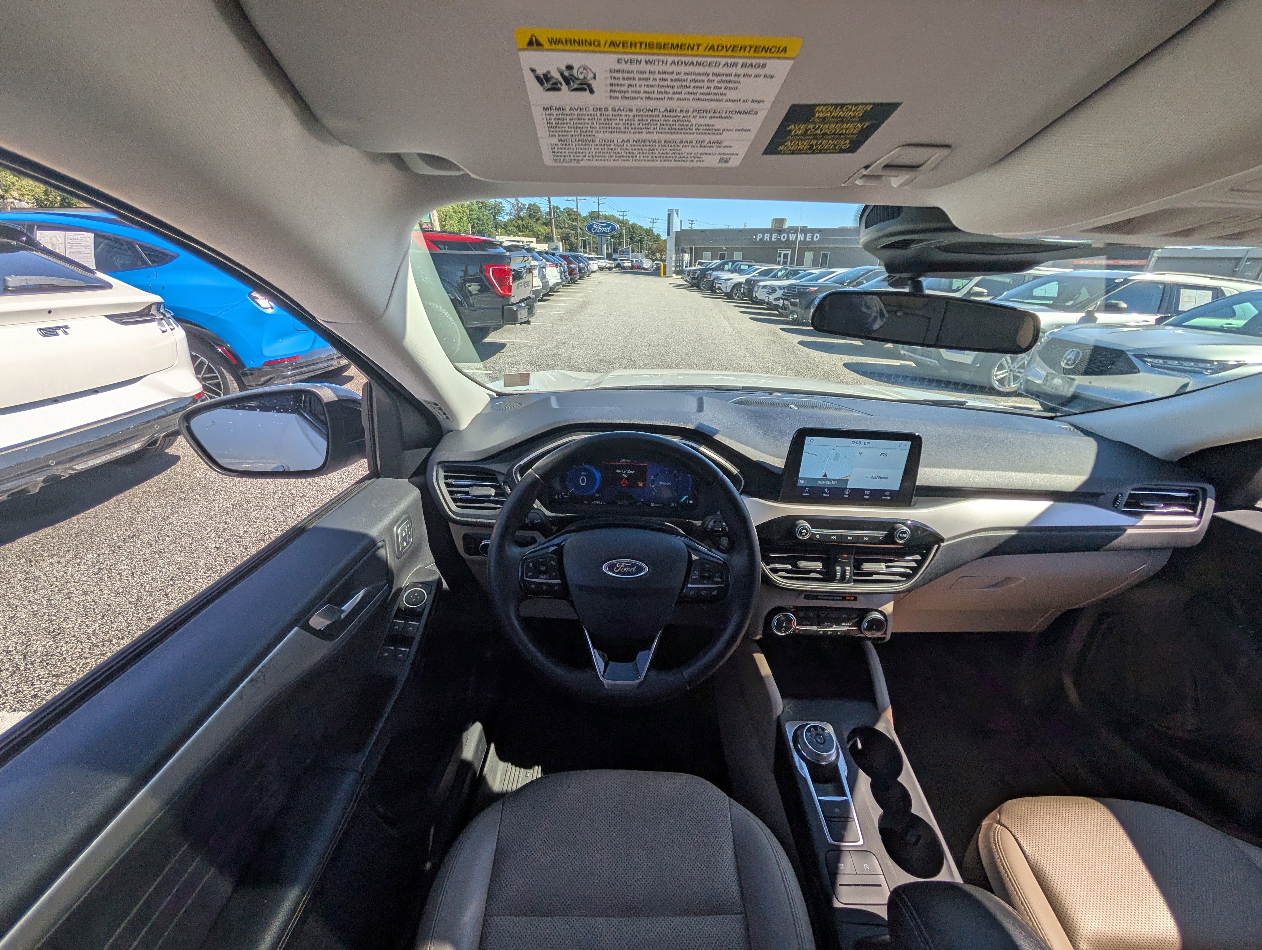 Certified 2022 Ford Escape SEL w/ Technology Package image 19