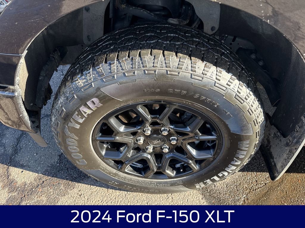 Certified 2024 Ford F150 XLT w/ Equipment Group 302A MID AWD/4WD image 10