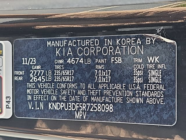Used 2024 Kia Sportage LX FWD image 34