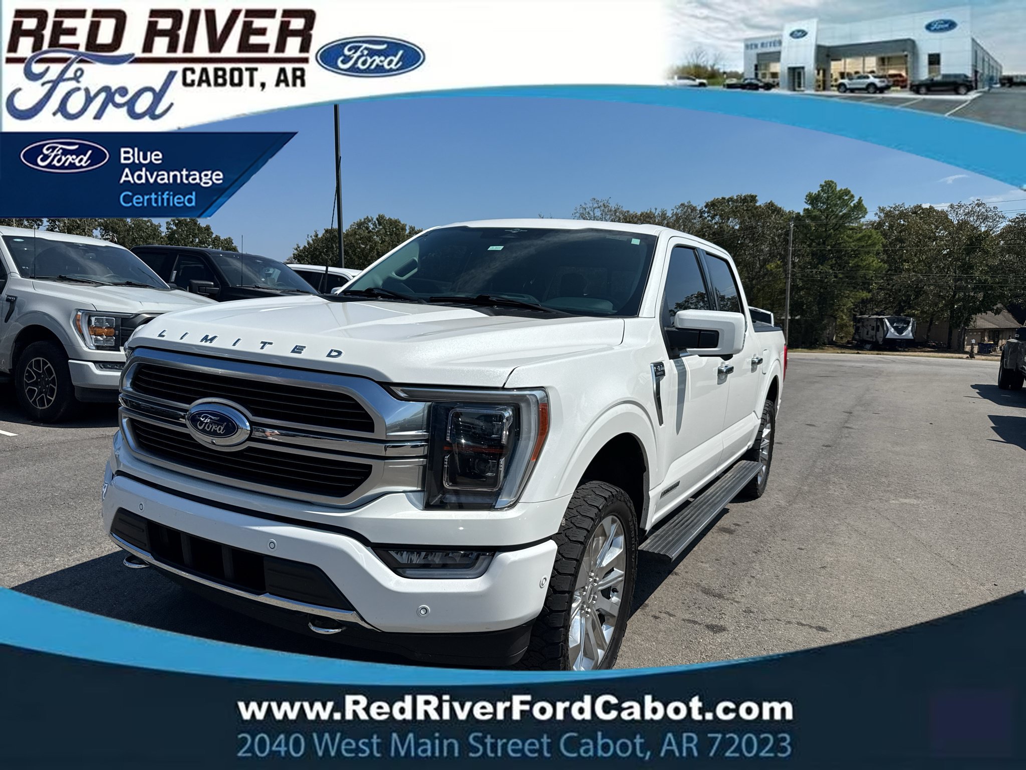 Certified 2023 Ford F150 Limited