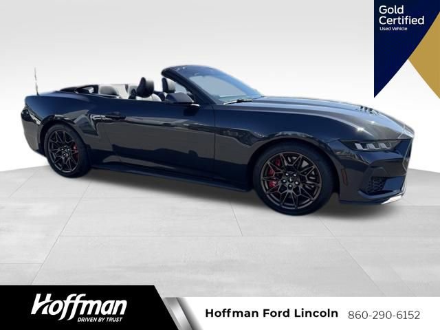 Certified 2024 Ford Mustang GT Premium w/ GT Performance Package RWD image 8