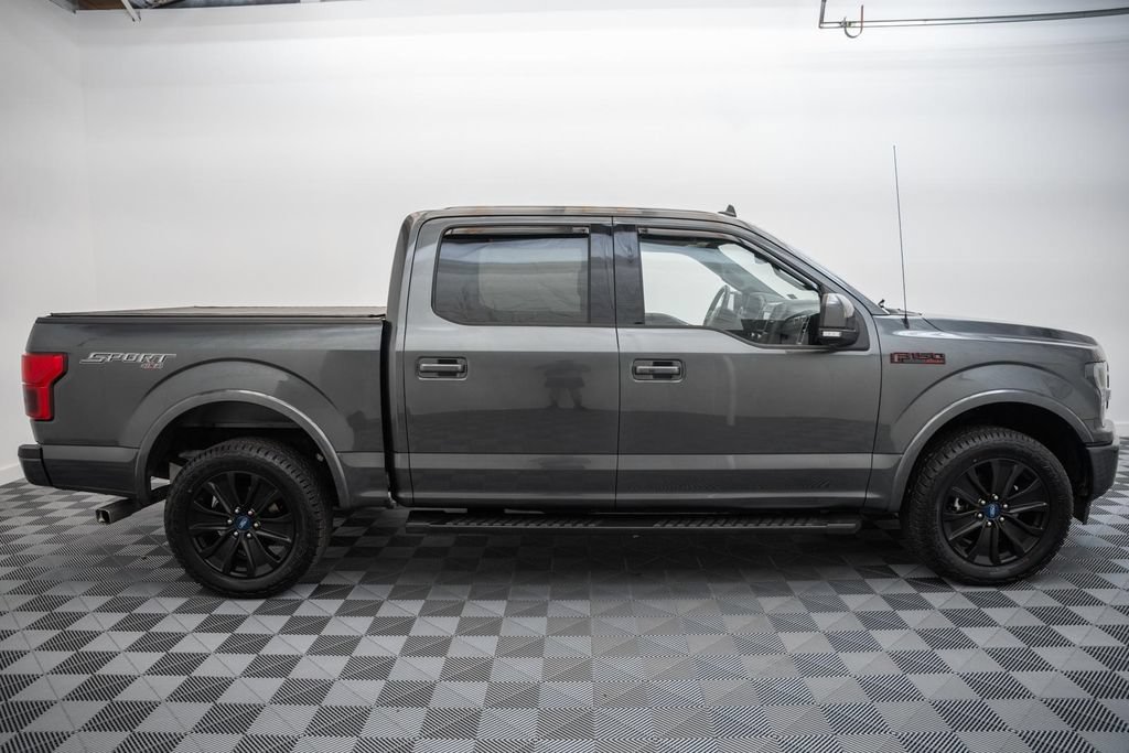 Certified 2019 Ford F150 Lariat w/ Equipment Group 502A Luxury AWD/4WD image 4