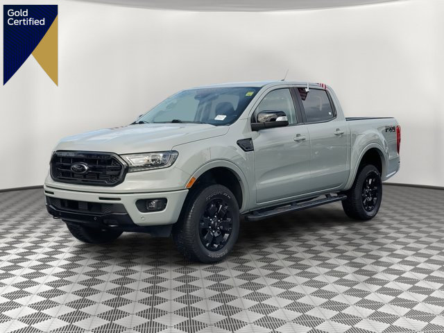 Certified 2022 Ford Ranger Lariat w/ Equipment Group 501A High