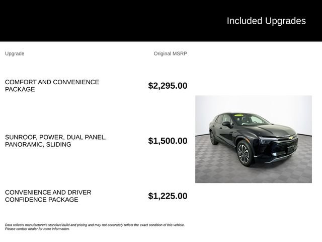 Used 2024 Chevrolet Blazer EV LT AWD/4WD image 6