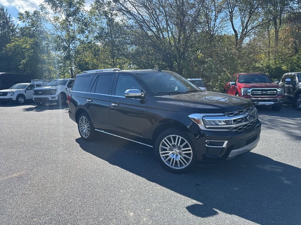 Certified 2024 Ford Expedition Platinum