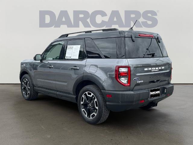 Certified 2021 Ford Bronco Sport Outer Banks AWD/4WD image 4