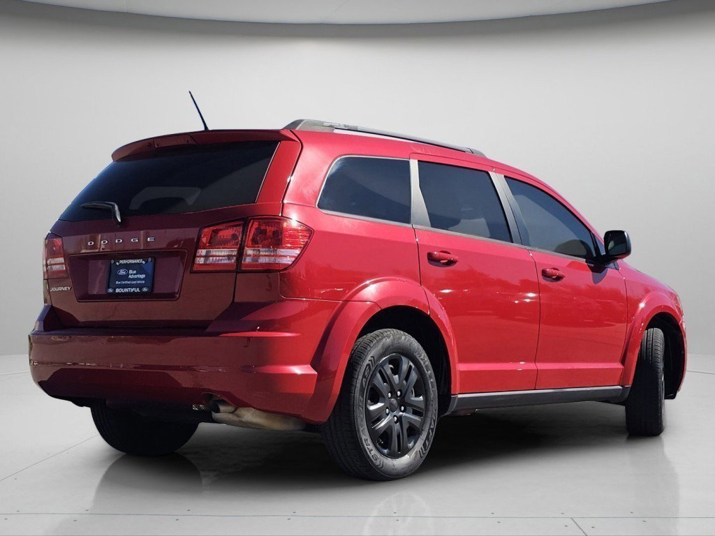 Used 2017 Dodge Journey SE w/ Flexible Seating Group FWD image 4