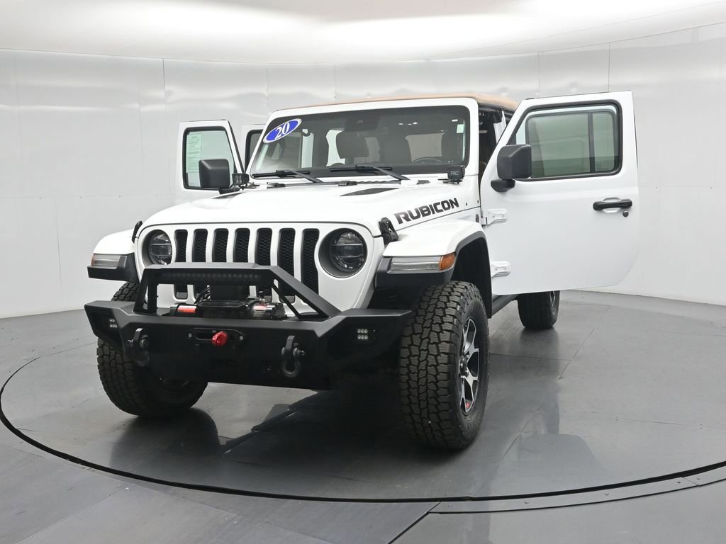 Used 2020 Jeep Wrangler Unlimited Rubicon image 48