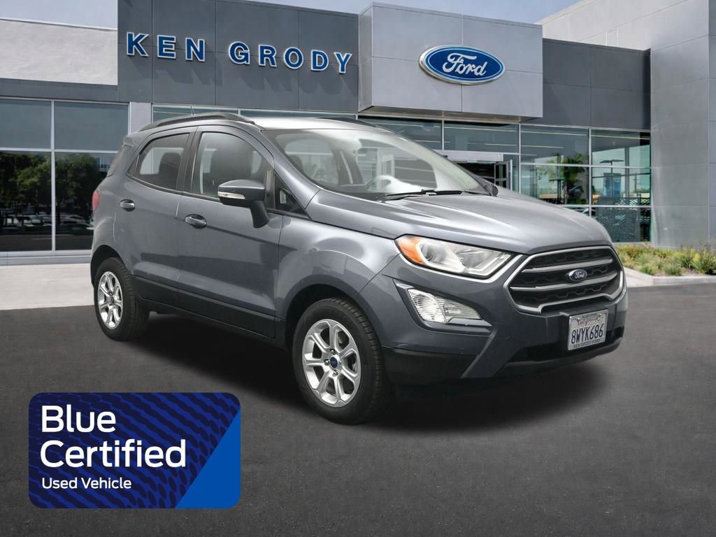 Certified 2018 Ford EcoSport SE w/ SE Convenience Package video 1
