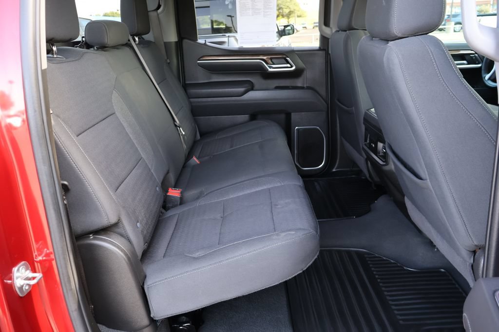 Used 2025 Chevrolet Silverado 1500 RST w/ LPO, Dark Essentials Package AWD/4WD image 28