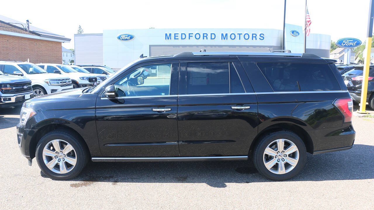 Certified 2020 Ford Expedition Max Limited w/ Special Edition Package AWD/4WD image 2