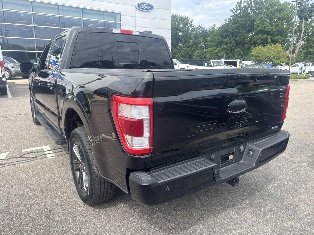 Certified 2023 Ford F150 Lariat w/ Equipment Group 502A High AWD/4WD image 3