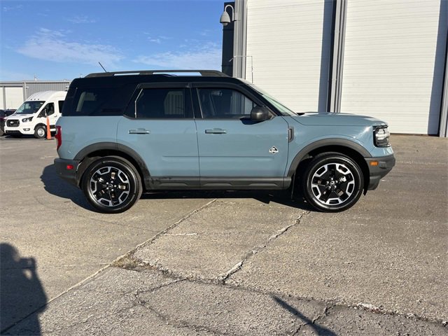Certified 2021 Ford Bronco Sport Outer Banks video 2