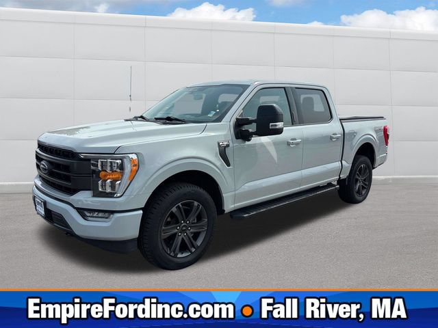 Certified 2023 Ford F150 Lariat w/ Max Trailer Tow Package